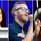 L to R: Mitski, The National, and The Roots